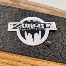Zorlac Skateboard Sticker - 1990s