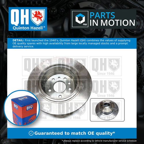 Brake discs pair solid fits - 2x,