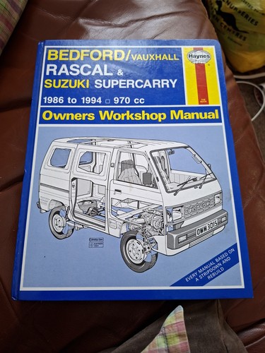 Haynes bedford vauxhall - bedford/vauxhall, rascal