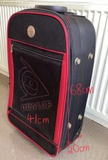 Medium Dunlop Red and Black