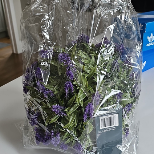 4x1 artificial lavender - artificial,