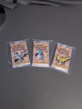 Sealed Fossil Art Set WOTC