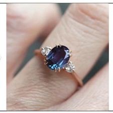 2.82 Ct Oval Cut Alexandrite