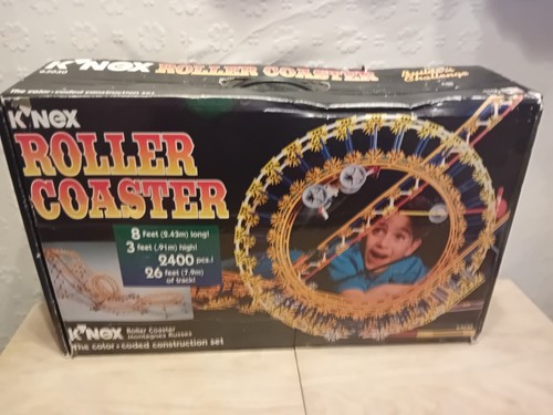 Nex vintage roller coaster - k'nex,