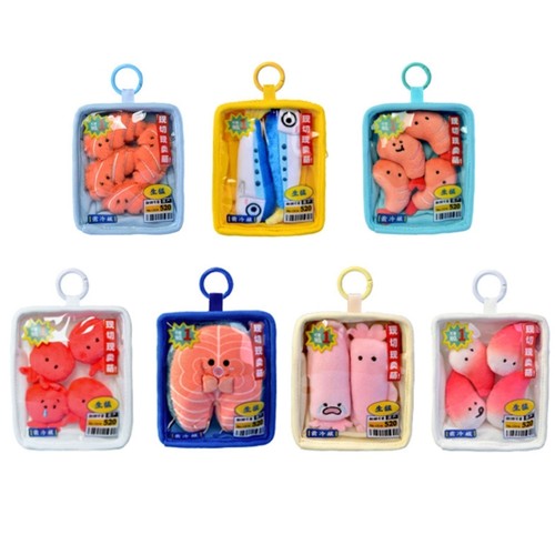 Marine animal plush ornament - animal,