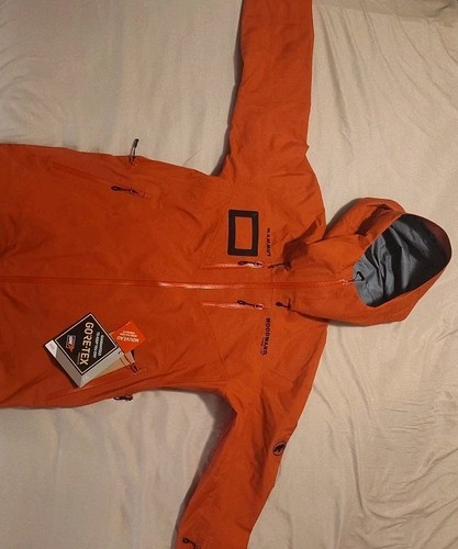 Mammut gore tex pro - mammut, red