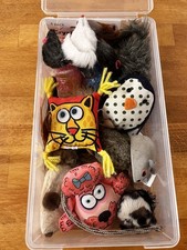 Job Lot Of Cat Kitten Toys Stimulating Treats For Kitty Playtime Bundle