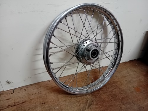 Triumph t140 disc type - triumph, front