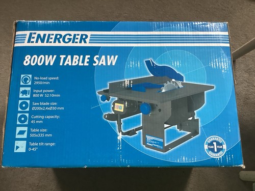 Energer 800w table saw - 800w,