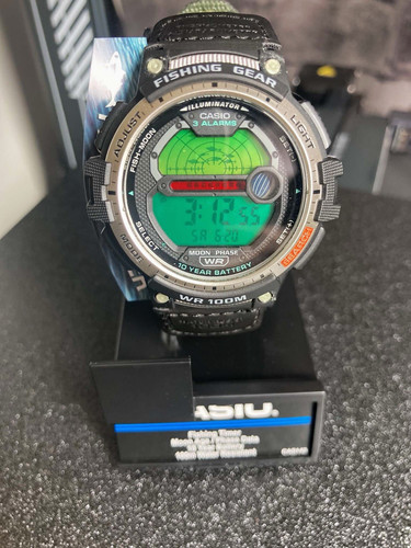Casio fishing gear - casio,
