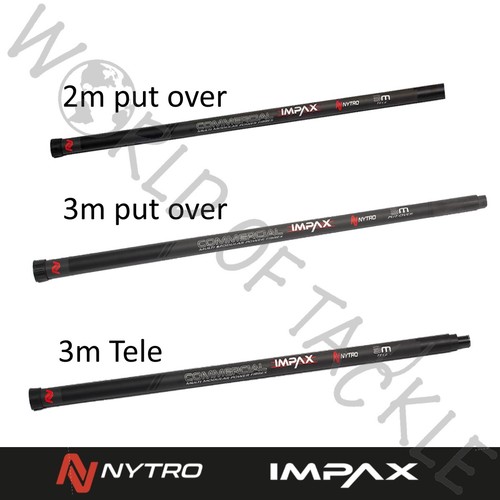 Nytro landing net pole impax - net,