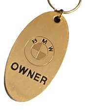 Bmw owner keyring - owner,