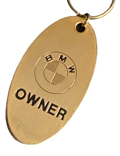 Bmw owner keyring - owner, vintage