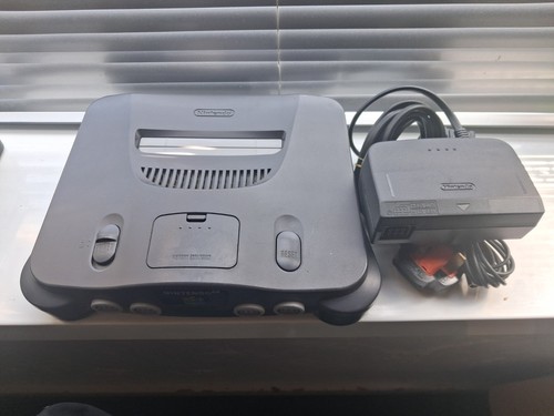 Nintendo n64 console tested - console,