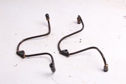 Oil lines cylinder head