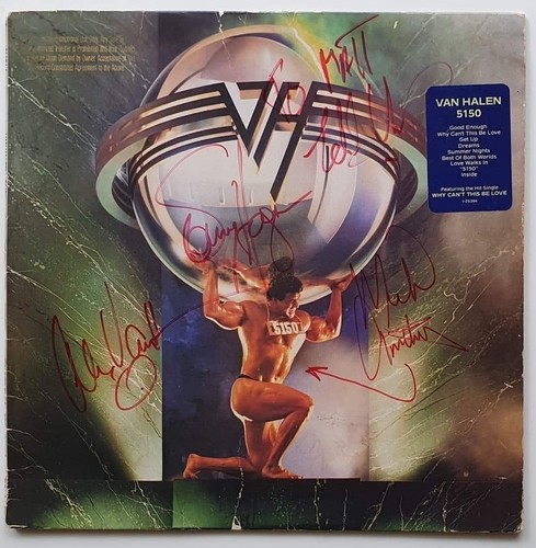 Van halen 5150 - van, lp