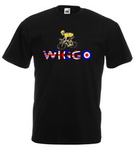 Wiggo Bradley Wiggins cycling tshirt