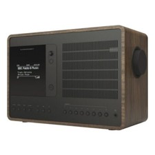 REVO SUPER CONNECT DAB+ FM DIGITAL RADIO WITH BLUETOOTH WALNUT/BLACK