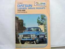 Clymer Datsun 2-Wheel Drive