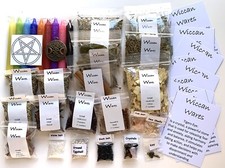 Witches altar starter kit - altar, set