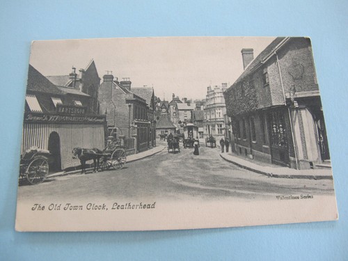 The old town clock - the,