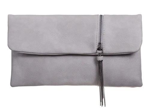 Women large clutch bag faux - bag,