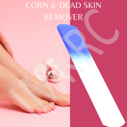 Crystal glass nail file - crystal, –