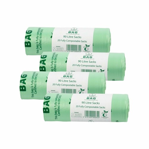 Litre 80 compostbag - 80,
