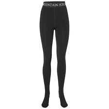 Mountain Horse Cozy Pants - Black Thermal Long Johns/Tights for Riders