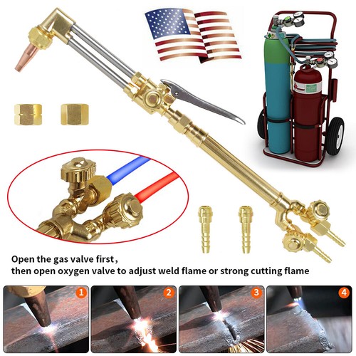 Victor type oxygen acetylene - type, oxygen/acetylene