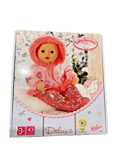 Baby annabell doll - baby,