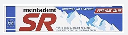 Mentadent toothpaste 100ml - toothpaste,