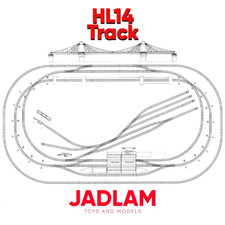 Hornby train set track - set,