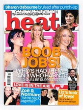 Heat Magazine 1999 - 2006 Back issues Entertainment Gossip