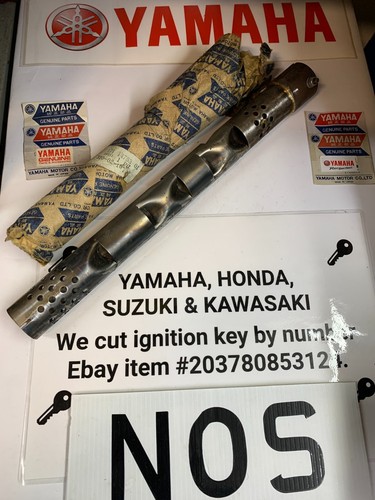 Yamaha yds5 ds6b exhaust - yds5,ds6b,