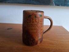 Vintage 1950s Wooden Treen CUSS Moneybox Swear Box