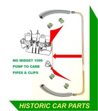 FUEL PUMP TO CARB FUEL PIPE