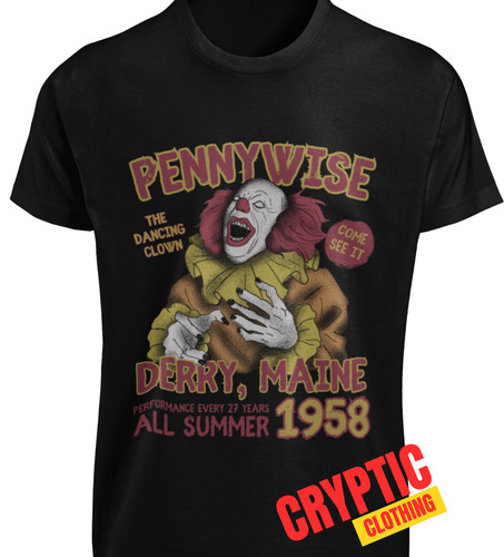 Pennywise stephen king - pennywise,