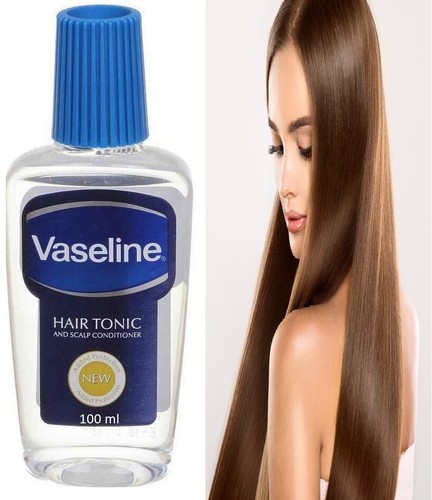 Vaseline hair tonic - vaseline, scalp