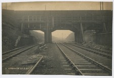 Railway Bridge Under Repair