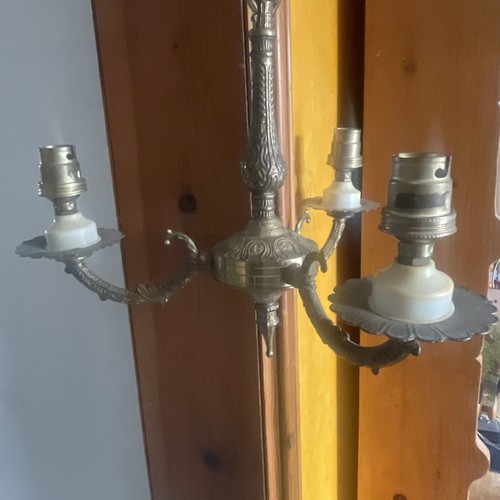 Vintage decorative arm brass - decorative, 3