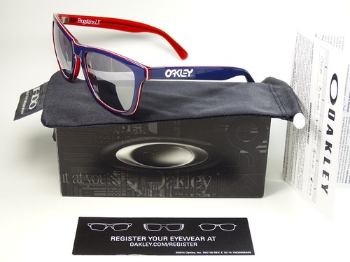 Oakley frogskins navy - frogskins, lx