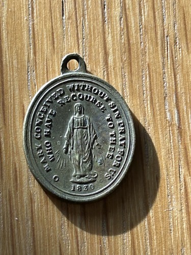 Antique catholic miraculous - antique,