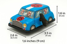 Vintage 1970s Japan Sanko Tin