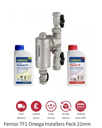 Fernox tf1 omega installer - fernox,