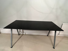 Ikea Galant glass desk 80cmx160 cm for home  office