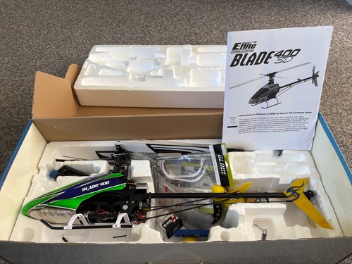 Blade 400 electric rc - 3d,