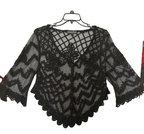 Pretty angel shrug black - angel,