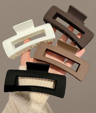 4Pack Large Hair Claw Clips