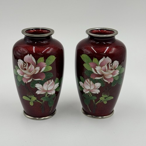 Japanese ginbari cloisonne - japanese,